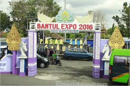 Gapura Bantul Expo 2016
