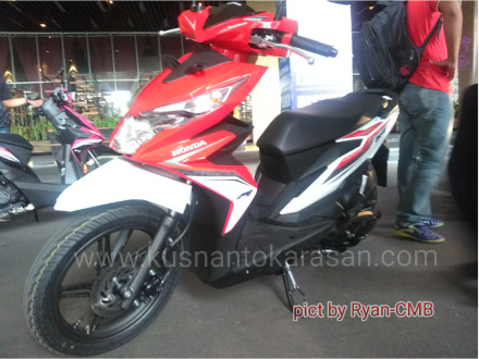 TampakTampak samping kiri All New Honda Beat terbaru 2016