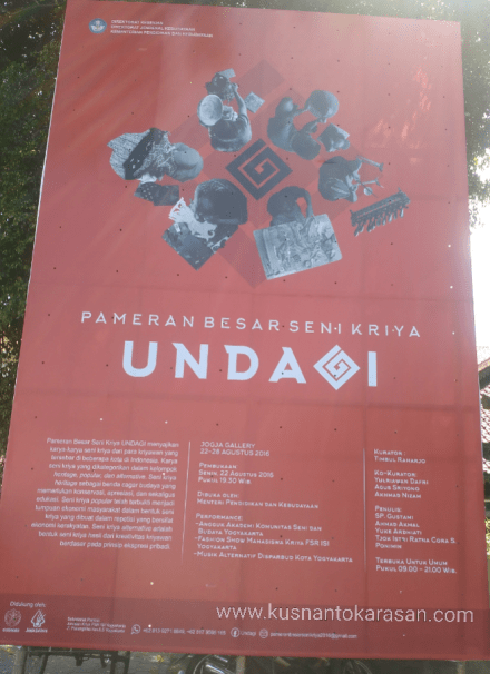 Pameran seni Kriya Undagi