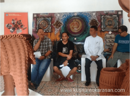 Co-kurator Bp. Yulriwan Dafri