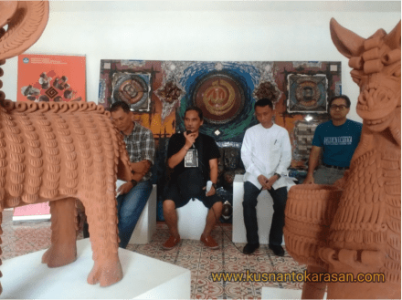 Ko-kurator Bp. Agus 'Brengos' Sriyono 