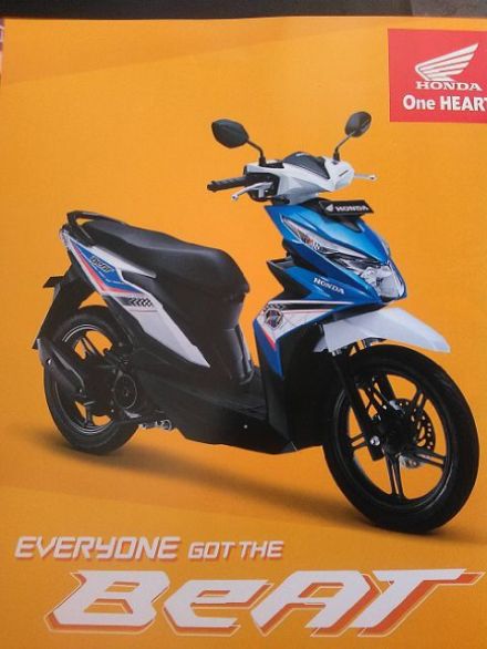All New Honda Beat 2016