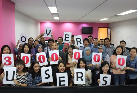 Karirpad tembus 3juta pengguna