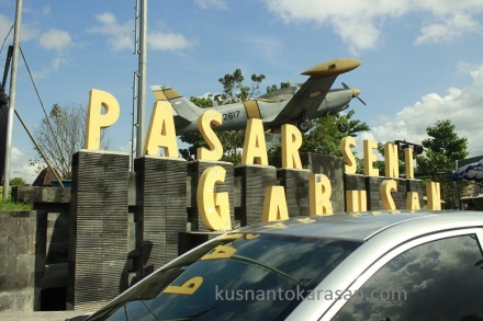 Pasar Seni Gabusan Jl. Parangtritis Km. tempat penyelenggaraan Bantul Expo