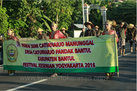 fky 2016 kab. Bantul