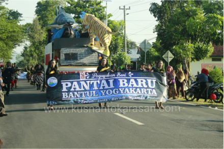 FKY 2016 Kab. Bantul peserta Pantai Baru
