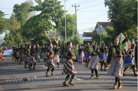 Pantai Baru peserta FKY 2016 Kab. Bantul