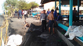 Abrasi pantai Depok Parangtritis