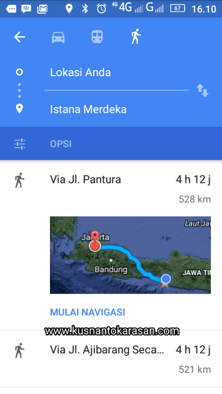 Jogjakarta - Jakarta