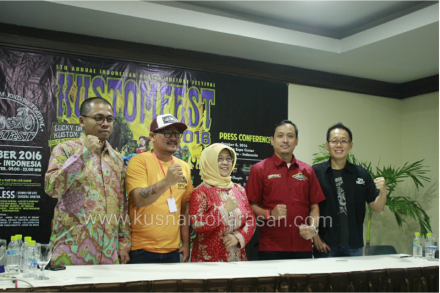 Siaran pers KUSTOMFEST 2016
