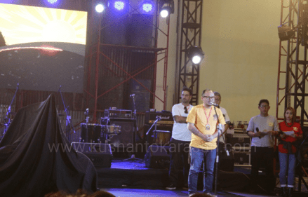 Sambutan Luluk WahyudiWahyudi direktur KUSTOMFEST 2016