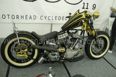 Moge harley davidson