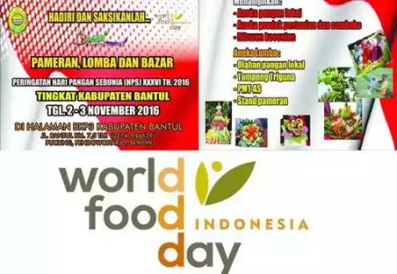 Logo hari pangan sedunia ke 36 tahun 2016