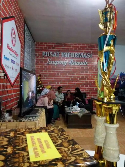 korban pencopetan di area sekaten