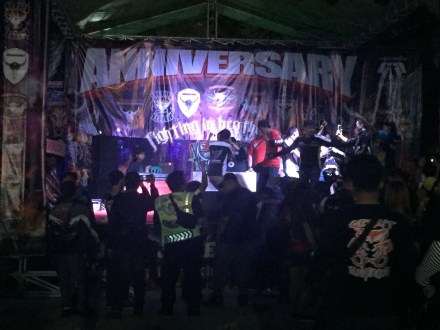Joged di acara aniversary bionic 