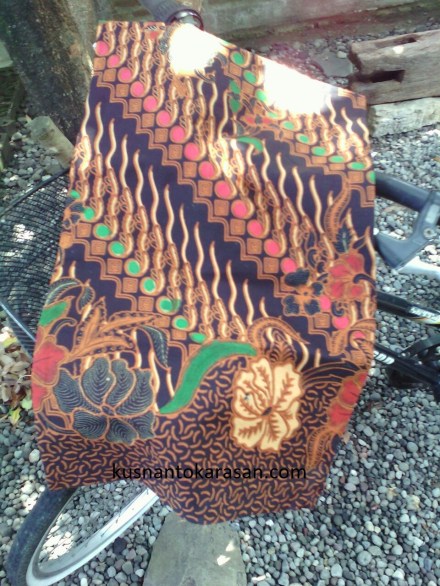 Motif batik parang