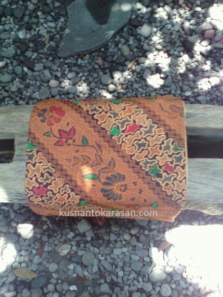 Motif batik parang kombinasi