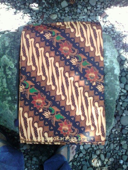 Motif batik parang