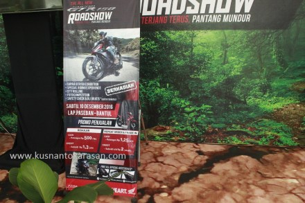 Road Show Supra GTR 150 di lapangan Paseban Bantul