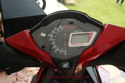 Speedometer Honda Supra GTR 150