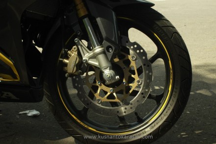 USD remcakram depan all new honda CBR 250RR