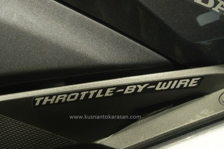 Throttle by wire