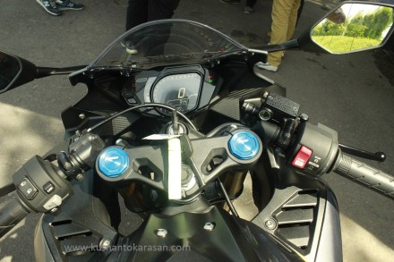 Dashboard/kokpit all new Honda CBR 250RR
