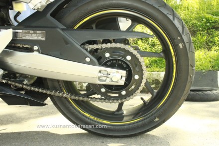Gear belakang all new honda CBR 250RR jumlah 41