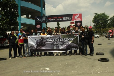 Fun Race all new Honda CBR 250 RR di Yogyakarta