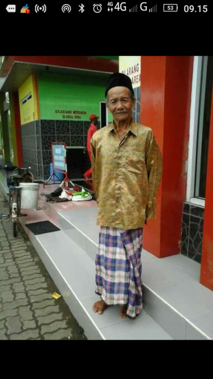 Mbah Siswomiharjo pesepeda Bantul Medan