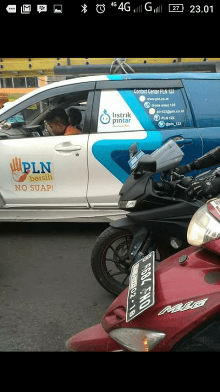 Spyshot headlamp new Yamaha R15 2017