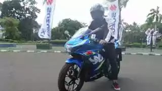 Test ride Suzuki GSX-R 150