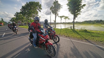 Ilustrasi - All New Honda Supra GTR 150