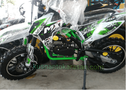 Minimoto model pullstart 60cc - 2 tak