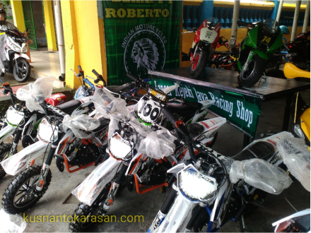 Minimoto dari "Lancar Rejeki Jaya" Bantul