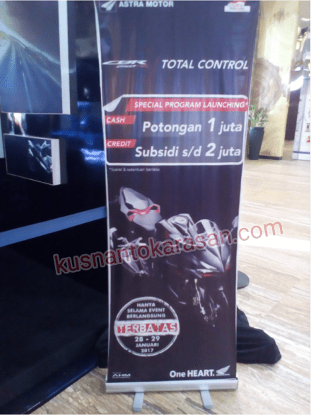 Potongan harga all new honda CBR 250RR di Jogja