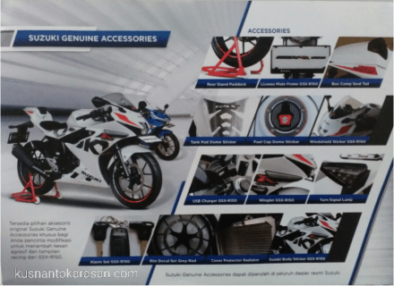 Suzuki Genuine Accesories