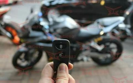 Ilustrasi alarm motor