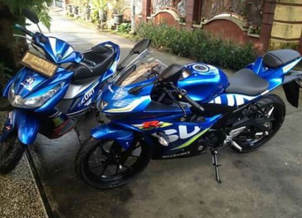 Bersanding dengan Suzuki Address