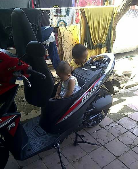 Bagasi Suzuki Address