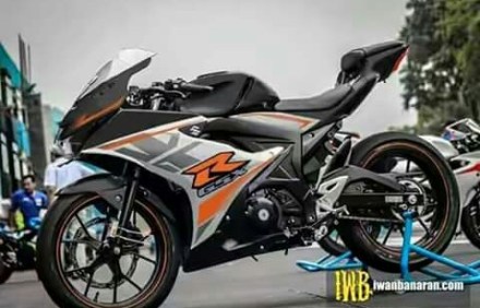 Decal Suzuki GSX-R 150