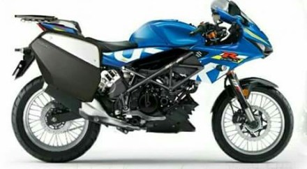 Suzuki GSX-R 150 dibuat versi adventure tourer