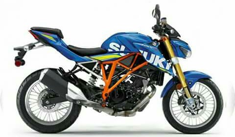 Suzuki GSX-R 150 versi frame trelis