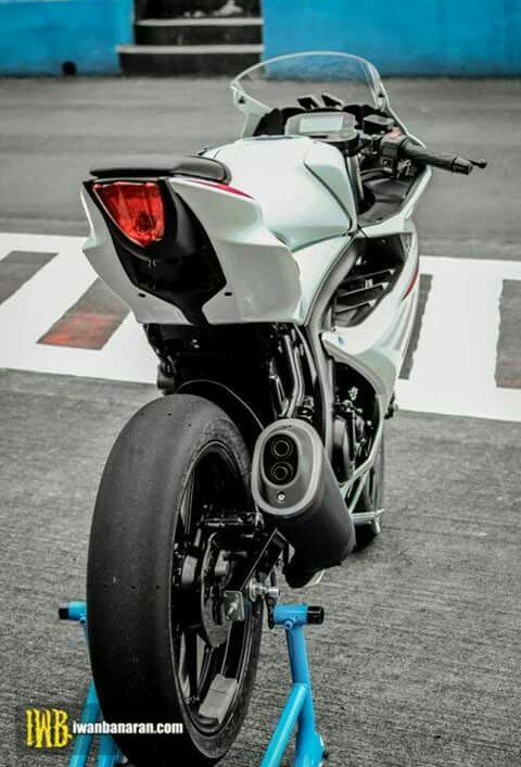 Buntut Suzuki GSX-R 150