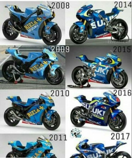 Suzuki versi MotoGP