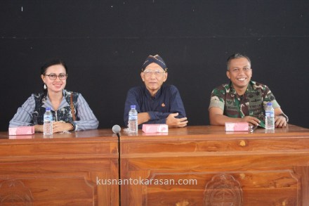 Ibu Erlina,KRT H. Jatiningrat, SH, ka kodim Bantul