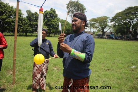Kena sasaran dapat poin dan bendera putih