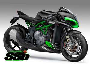 Kawasaki H2F 2018