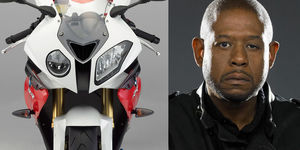 BMW S1000R - Forest Whitaker